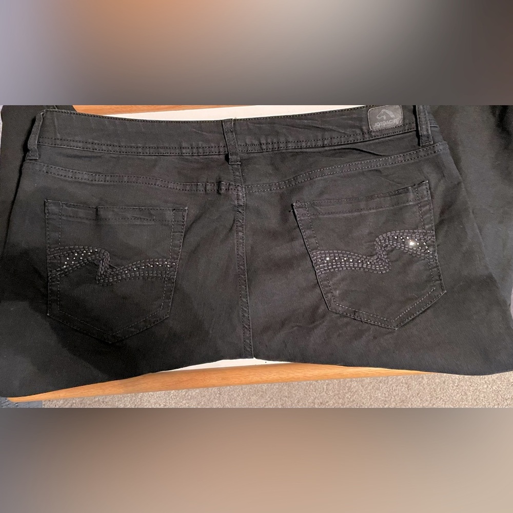 Size 16 Jordache black jeans